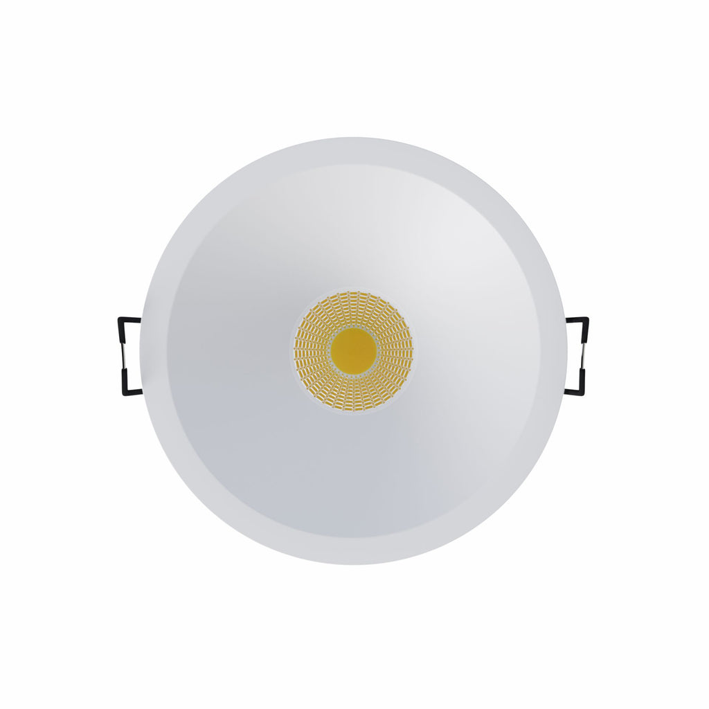 spot encastré à LED SOLV-IP65 blanc, 4000K, 730lm, 38° - MAX HAURI AG