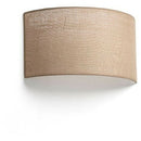 Applique murale OTTON 2xE27 Jute ronde horizontal 375x200x115