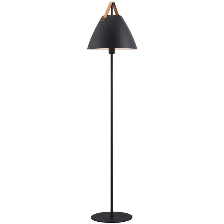 Lampadaire STRAP noir