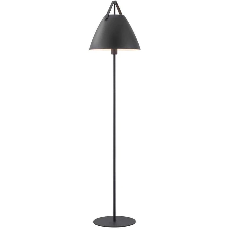 Lampadaire STRAP noir