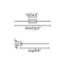 Applique de tableaux MAGRITTE 300