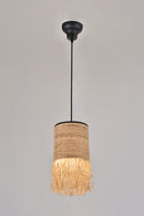 Suspension 1 Lumière FORMENTERA BANA Diamètre 15cm