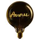Ampoule Message in the Bulb