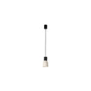Suspension beige et noire KOMBO 120 15W max E27