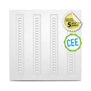 Plafonnier LED blanc CEE 595X595 30W 4000K DALI/PUSH