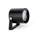 Projecteur Pad Asymétrique LED 20 W3000K Black Anodized Alluminium
