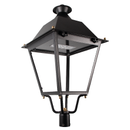 Lanterne IRCANA 24W 3000°K IP66 - RAL 9005 - 200.000H