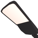 Tête de mat STACK 577mm Noir RAL9005 3000K 50W Asym routier ON/OFF