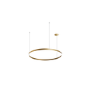 Suspension Circular Downward ø1200 Recessed LED 60W 3000K ON-OFF Or 4632lm