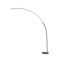 Lampadaire noir COMET PT