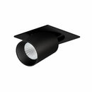 Spot encatré orientable OXO SQ Dimmable 12W 15º/38º/60º CCT SWITCH 2700K/3200K/4000K Noir Mat