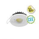 Spot LED blanc ESA CCT BBC 6W 2700/3000/4000K gradable + détecteur