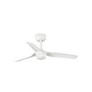 Ventilateur blanc MINI PUNT S Ø900MM 3 pâles 10W CCT