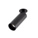 Spot encastrable et orientable STAN SLIM noir 1XGU10