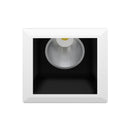 Spot encastré Comfort Evo Adjustable SQ Frame 12W 3000K