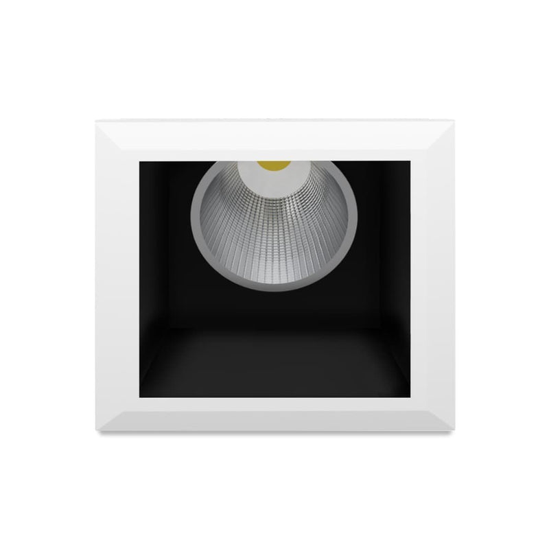 Spot encastré Comfort Evo Adjustable SQ Frame 12W 3000K