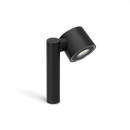 Spot CLIC GARDEN Noir RAL 9005 IP65 5W 3000K IP65