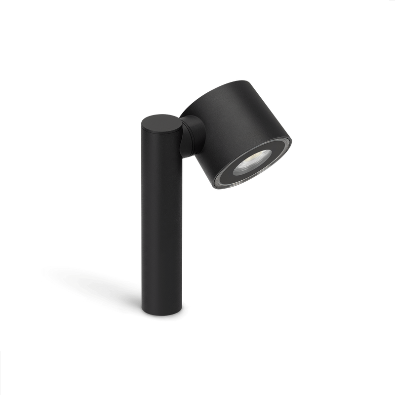 Spot CLIC GARDEN Noir RAL 9005 IP65 5W 3000K IP65