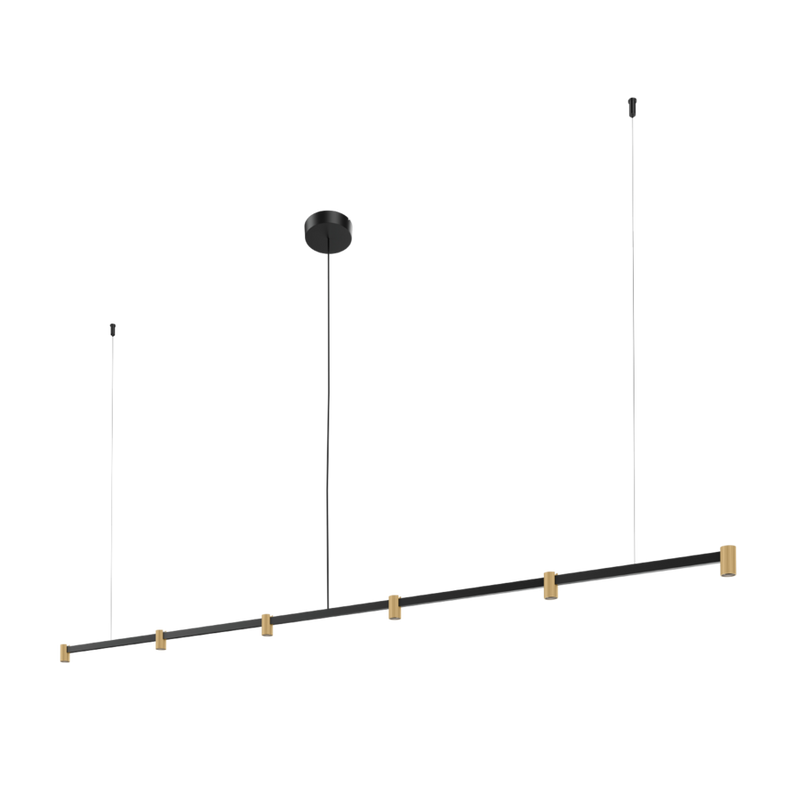 Suspension TRACE CHANDELIER CEILING SUSP 2.0 LED 3000K CH