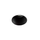Dowlight FRESH Encastrable noire sans encadrement IP65 trimless