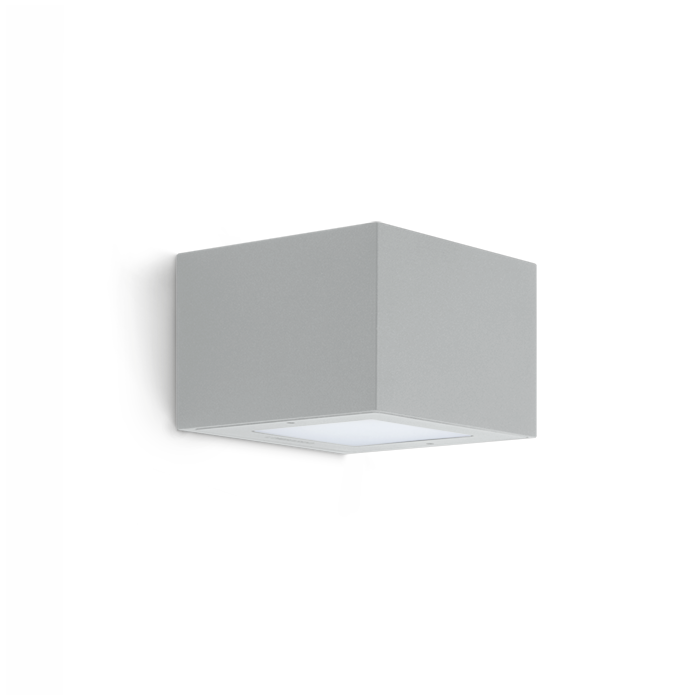 Applique extérieure Trend U&D 110 7W 36° 3000K Gris clair