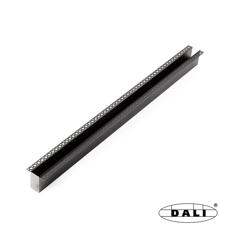 Rail noir encastré triphasé NESO 2m DALI