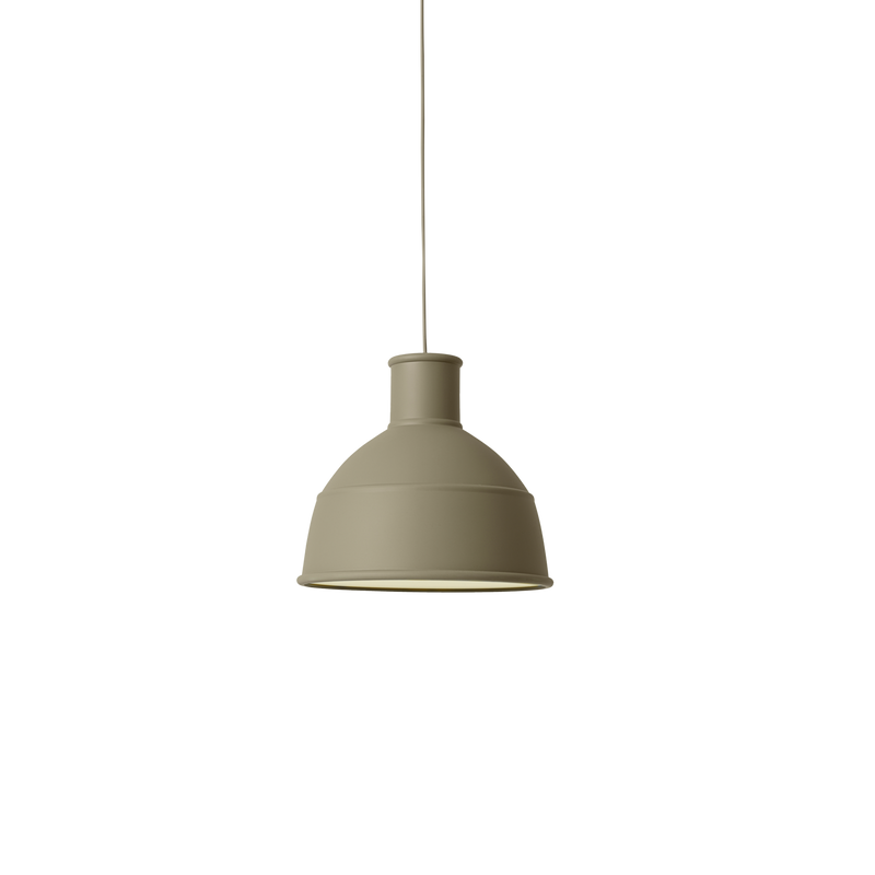 Suspension Unfold Pendant Lamp E27. Couleur Olive