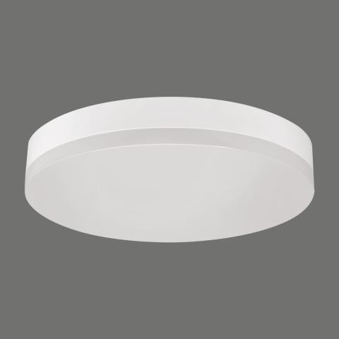 Plafonnier Madison 3497/28 Blanc, LED 24W 1989lm, CRI90 CL.II IP54, LED intégré, Régulateur Kelvin