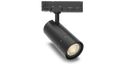Spot sur Rail Tracklight ZOOM-HE CCT 20-25-30W Angle ajustable 24-60°, Noir