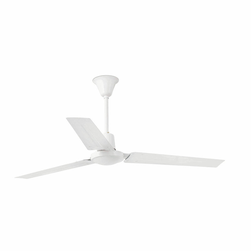 Ventilateur blanc 3 pâles INDUS Ø140CM