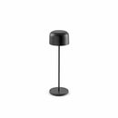 Lampe de table noire rechargeable MAVIS 360 3W 2700K 225lm IP54