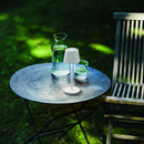 Lampe de table à batterie rechargeable CUTE blanche Led 2,5W 190lm IP65