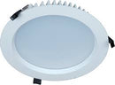 Downlight blanc TERTIA 228MM 26W CCT 3000/3500/4000K 3120Lm max 90° UGR<19 prismatique IP44