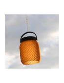 Lampion solaire à suspendre ambre 200lm LOLIE
