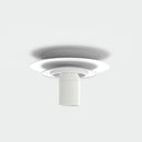 Parma Plafonnier 1L Blanc sans Verrine