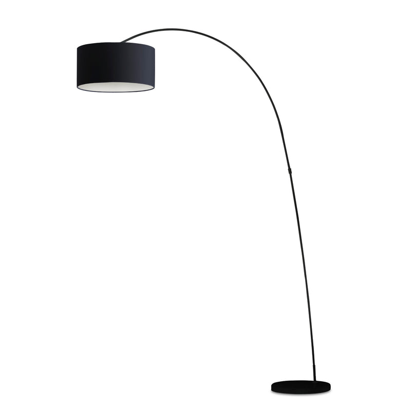 Lampadaire PAPUA noir