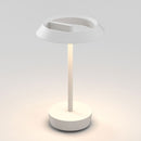 Lampe à poser blanche HALO portable 2,6W 2700K 214lm