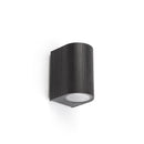 Applique ESTELA L noire 5W 1 X GU10 240V IP65