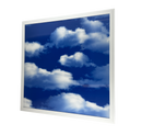Dalle LED sérigraphiée motif ciel pour faux plafond de 600x600mm 4000K