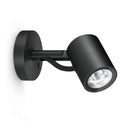 Projecteur Ago Wall LED 3000K 6W 65° Noir