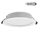 Downlight OREALIS II 18W 2200lm 3CCT(3-4-5.7K)-IRC80-IP54 - DIAMETRE 230mm DALI2