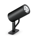 Spot à piquer aluminium noir AGO GARDEN POWER LED 10W 2700K 933Lm 65° IP66