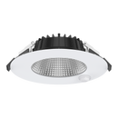 Downlight blanc SUROIT 190MM 12W 4000K 1680Lm 60° ON/OFF - 50.000H - Détection IR