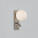 Applique mat nickel KIN 8W + 3W 2700K 370 + 285 lm 2700K