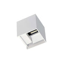Applique extérieure LEK noire up&down 6,8W 2700K