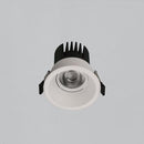 Spot encastré Move Circulaire Ø85 Blanc TRIAC 12W 2700-3000K