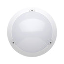 Hublot VOILA LED Blanc diffuseur opalescent polycarbonate Ø340mm IK10/20 j IP55 1075lm 4000K vis ino