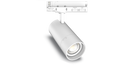 Spot sur Rail Tracklight ZOOM CCT 15-20-25W Angle ajustable 24-60°, Blanc