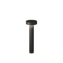Borne extérieure noire TESLA G9 max 4 X 15 W 4000K 530lm IP44
