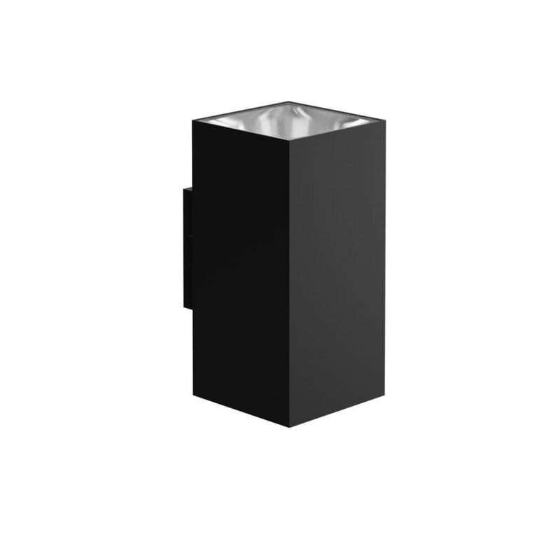 Applique SUNSET noire 2X8W rectangulaire switch 2.700K-3.200K-4000K